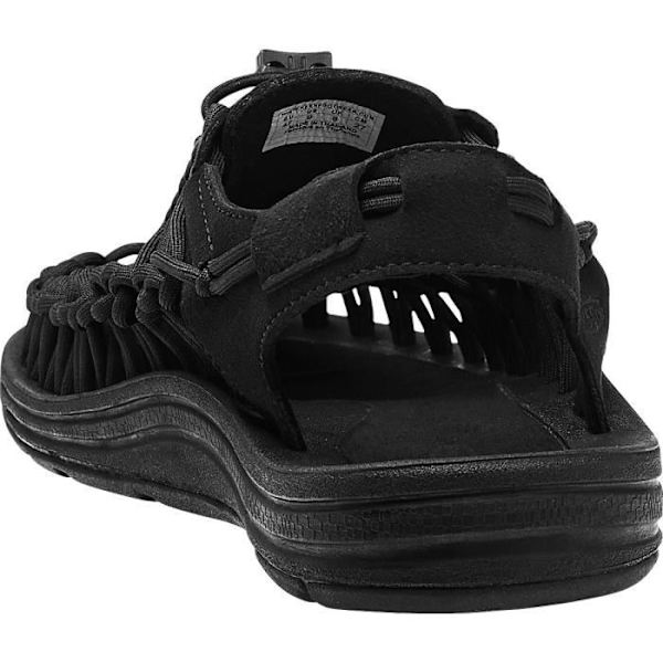 Sandaler - KEEN - Uneek - Nylon - Bekväm - Vår/Sommar Svart 45