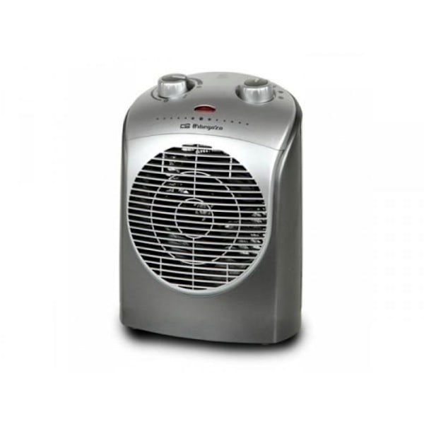 Orbegozo FH 5021, Fläkt, CE, GS, Green Dot, WEEE, Golv, Bord, Silver, Rotary, 2200 W