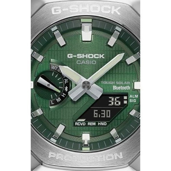 Klocka - CASIO - GBM-2100A-1A3ER - RESIN - Svart - Klocka - Världstid svart
