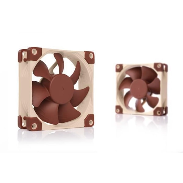 Fläkt - Noctua - NF-A8 - 8 cm - 2200 varv/min - 17,7 dB Beige, brun
