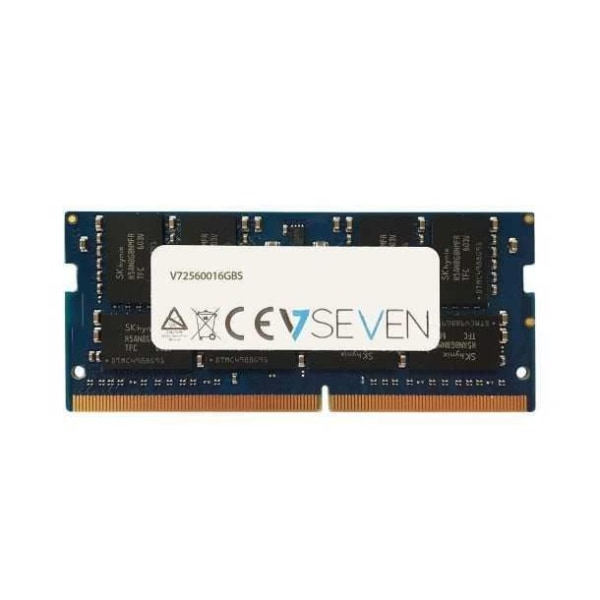RAM V7 CL22 NON ECC 16 GB DDR4 3200MHZ