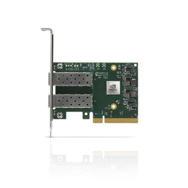 MELLANOX TECHNOLOGIES MCX631102AN-ADAT INTERNAT FIBER 2500 NÄTVERKSKORT