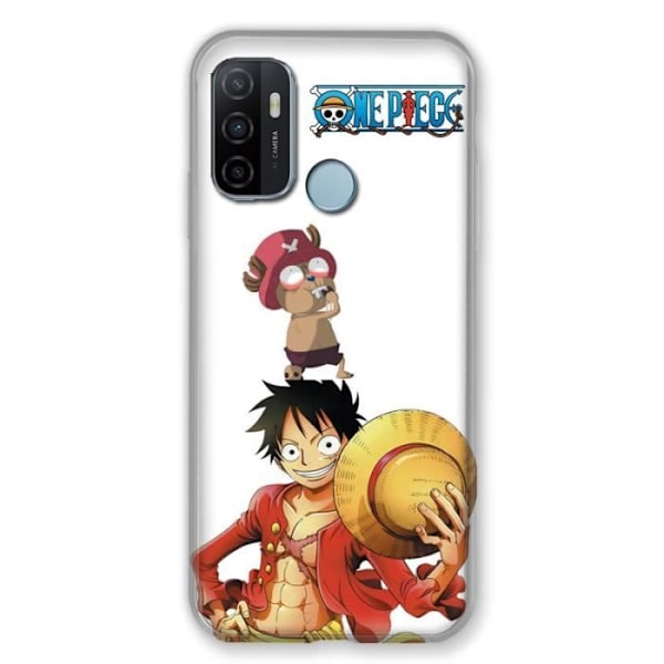 Fodral för Oppo A53 / A53S Manga One Piece Chopper en storlek