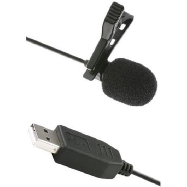 Saramonic mikrovinsch ULM10 USB 200 cm svart 3-delat