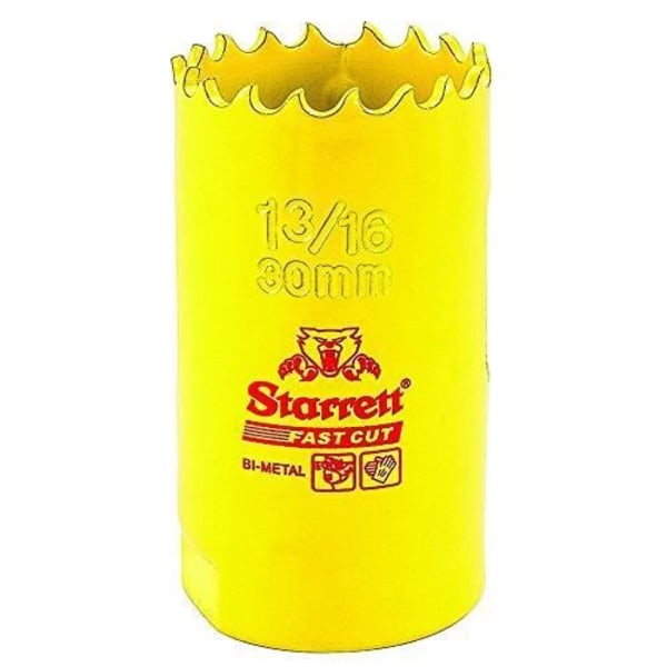 Starrett 63 fch030 Träddragsåg (30 mm) färg gul - FCH0136-G
