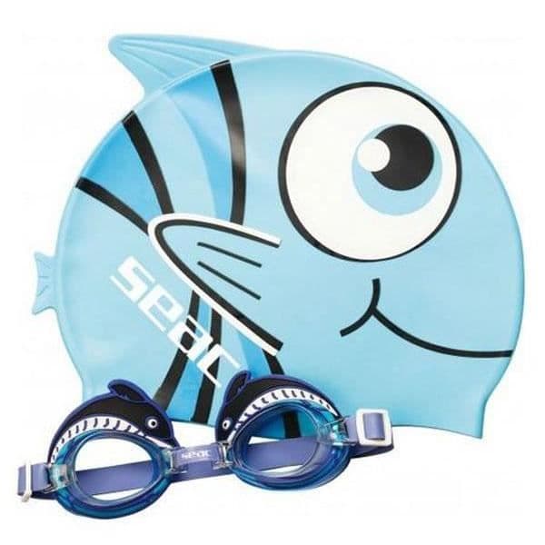 Junior simglasögon - SEAC SUB - Set Flipper - Unisex - Sport - Anpassade för barn