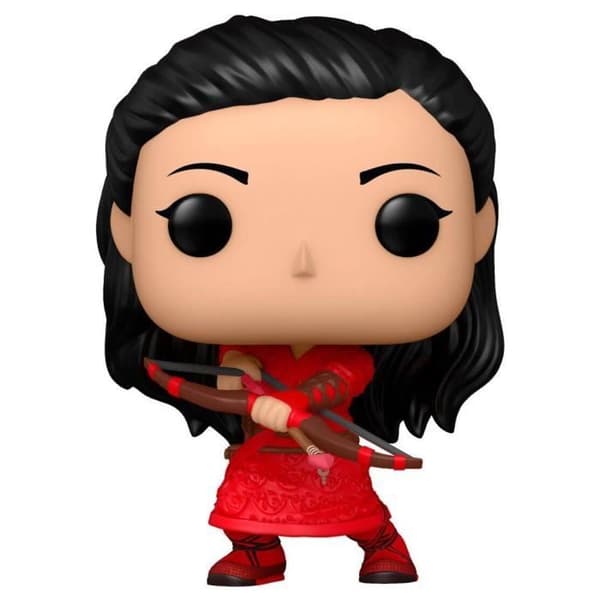 POP Marvel Shang-Chi Katy figur - FUNKO - En storlek - Svart - Marvel - Pop! svart