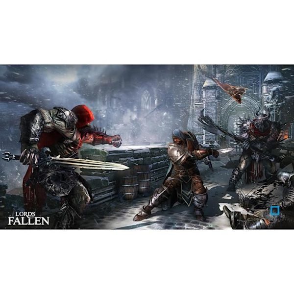 Lords of the Fallen Xbox One-spel i begränsad upplaga Vit