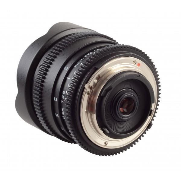 Samyang 8mm T3.8 CS Fisheye-objektiv Nikon