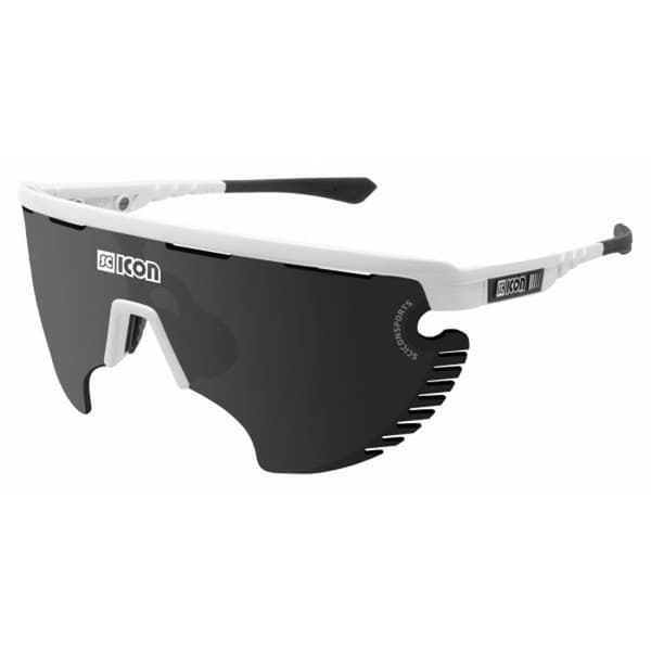 Scicon Aerowing Lamon SCNPP glasögon vit glans multispegel silver