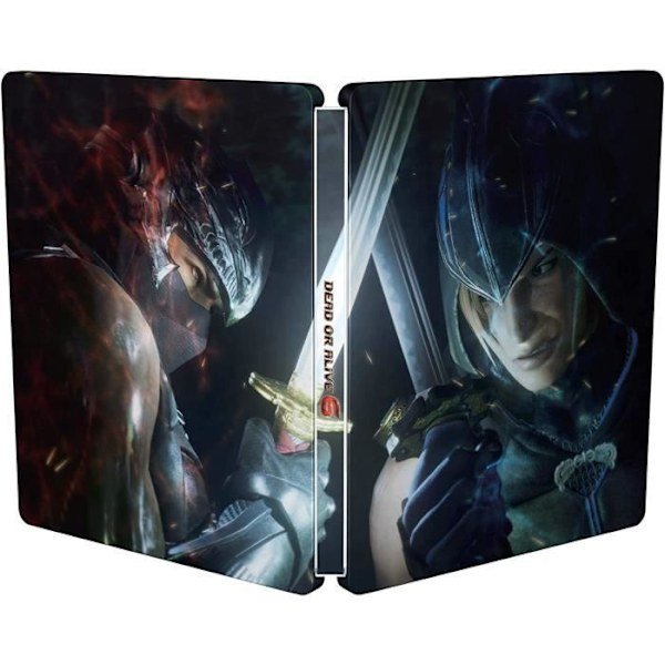Dead or Alive 6 Spel Microsoft Xbox One Edition Steelbook Version PAL