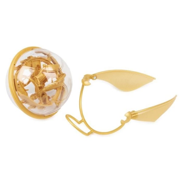PERPLEXUS - Harry Potter Golden Snitch - 3D-samlarlabyrint 30 hinder - SPIN MASTER Orange