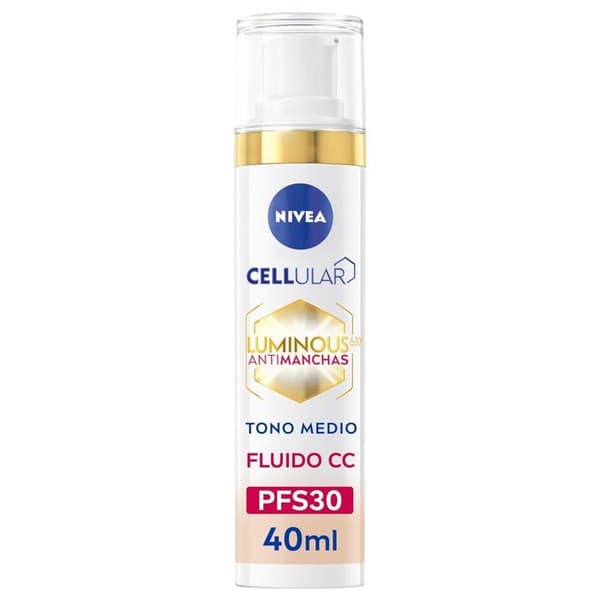 LUMINEUX 630 ANTI FLÄCKAR CC fluid SPF30 #medium 40 ml