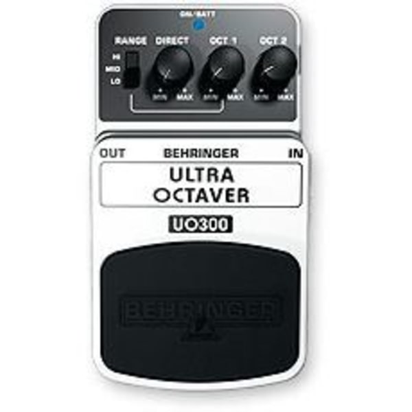 Behringer UO300 ULTRA OCTAVER Gitarreffekter