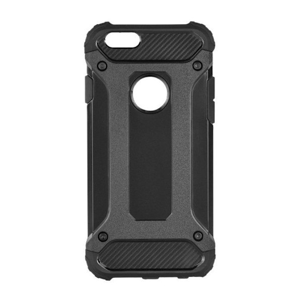 Coque telefon - bumper telefon Partner tele Coque Forcell ARMOR för IPHONE 6/6S svart