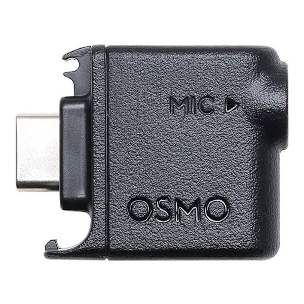 Dji audio - videoadapter - CP.OS.00000280.01 - 3,5 mm ljudadapter för Osmo Action