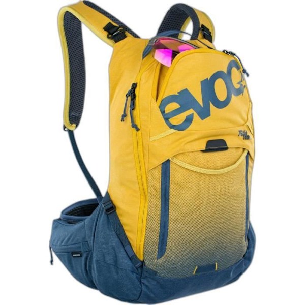 Ryggsäck - Evoc - Trail Pro 16L - Gul/Blå - S/M - Multisport gul/blå