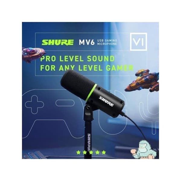 Shure MV6 Mikro broadcast