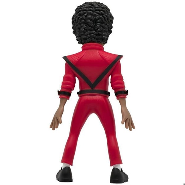 Figurine - Minix - Michael Jackson Thriller - Röd - 15 cm - Ikoniska detaljer Röd