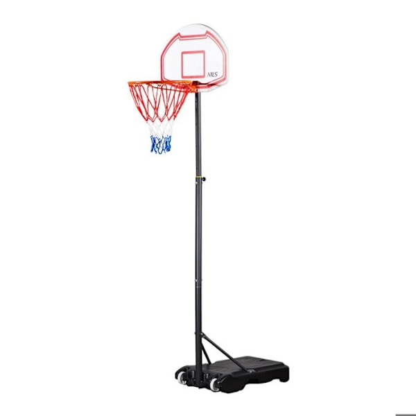 Basketbollkorg - NILS - ZDK018 - Justerbar höjd - Stabil bas - Unisex mångfärgad