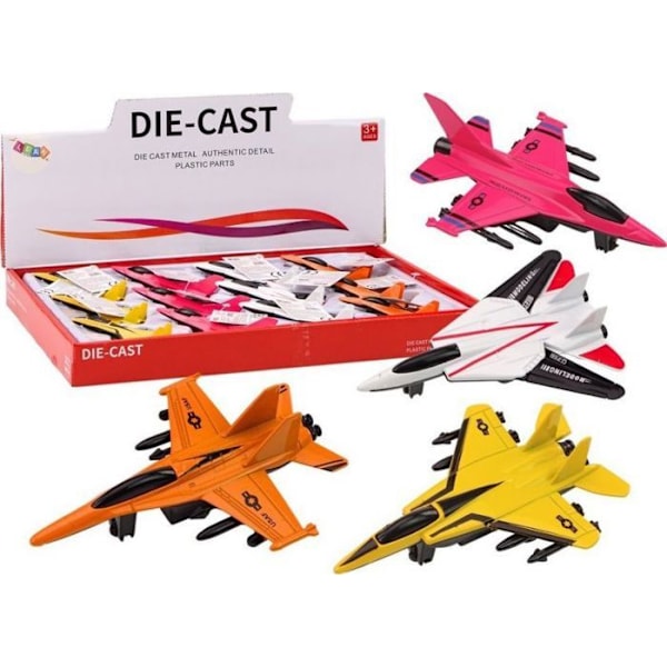 Träningsdocka Leantoys - 18773 - Jetplan för träning med metallfriktion