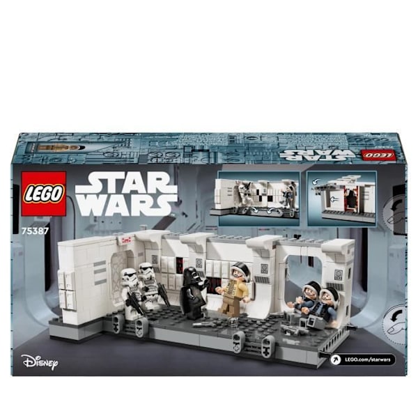 LEGO® Star Wars 75387 Gå ombord på Tantive IV, byggleksak, fordon Grå