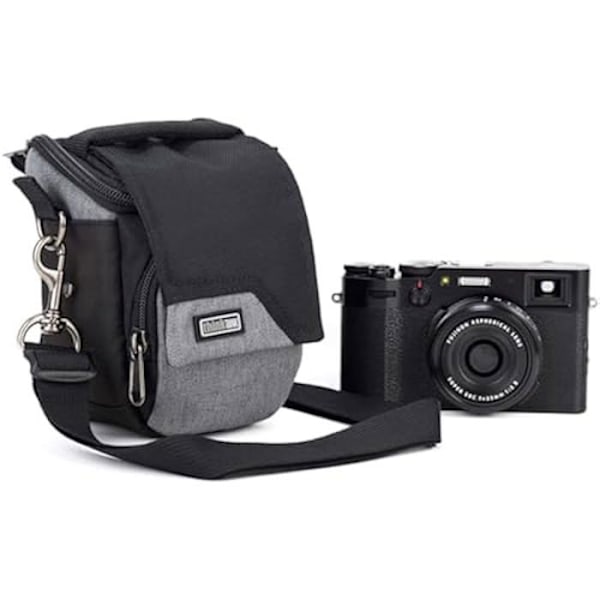 Kamera-väska - THINK TANK - Mirrorless Mover 5 - Kallgrå - Kompakt och lätt - Optimal skydd Grå