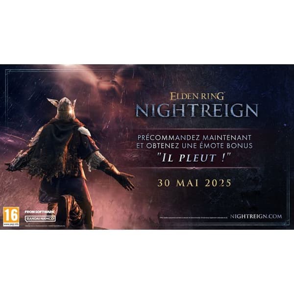 Elden Ring Nightreign Seekers Edition Deluxe-Spel-PS4