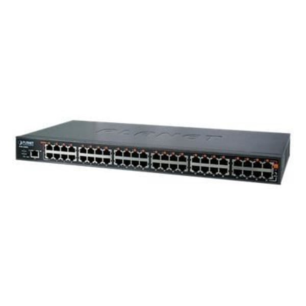 Koncentrator (nav) - PLANET - POE-2400G - 24 x 10/100/1000 (PoE) - Managed Blå