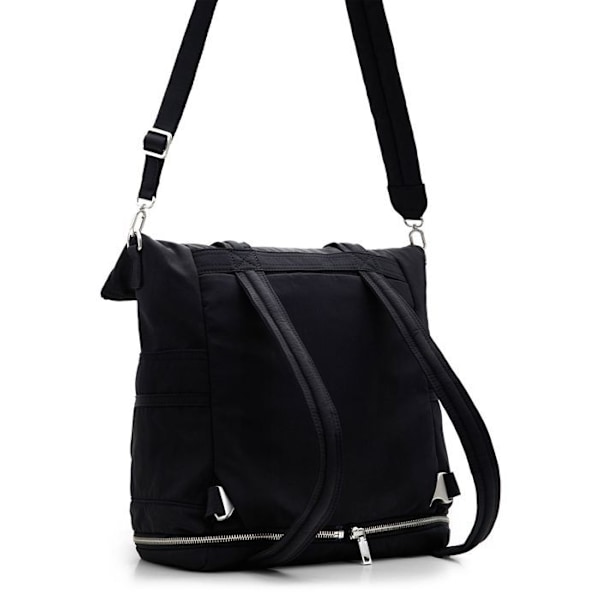 Axelväska - Desigual - Modular Voyager Backpack - Svart - 37x34x11 cm - 790 g svart