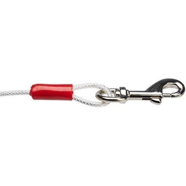 Dog Tether-kabel - Basics - 2590 - 7,62 m - Upp till 41 kg - Röd