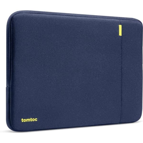 Laptopfodral - TOMTOC - Defender-A13 - 14 tum - Mörkblå - Polyesterstoff marinblå