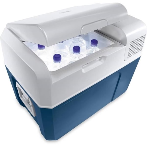 MOBICOOL MCF40 kompressionskylare - 38L, -10°C till +10°C - Blå