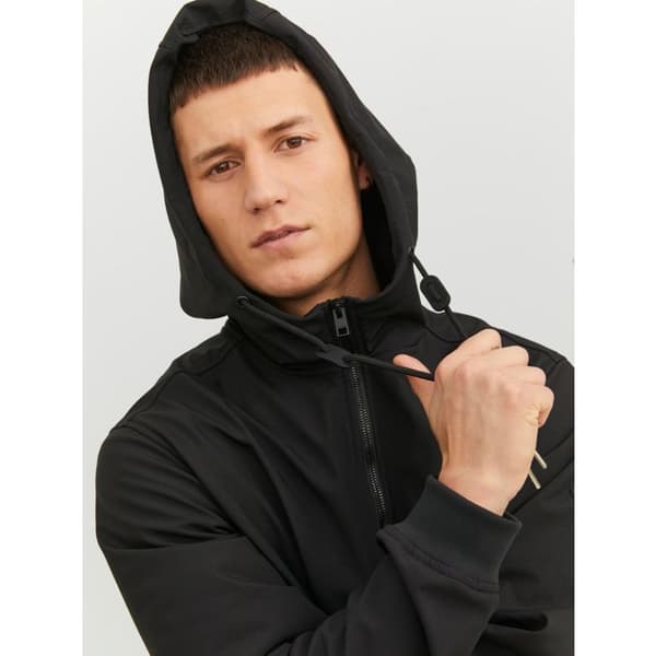 Softshelljacka - Jack & Jones - Herr - Svart Svart S
