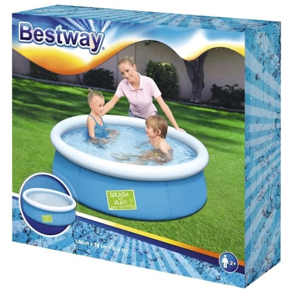 Bestway Pool My First Frame Pool 152x38 cm