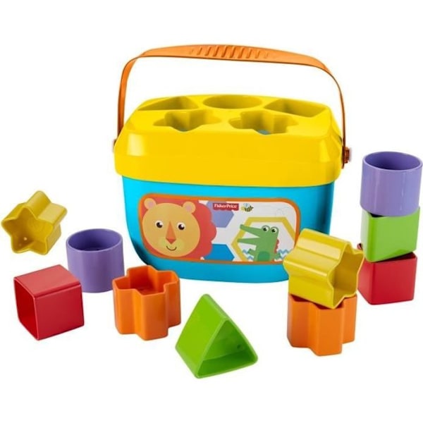 Fisher-Price - My Shape Sorter - Utvecklingsleksak - 6 månader och + FFC84 Flerfärgad