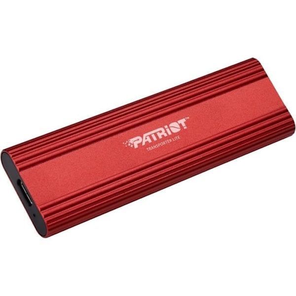 Extern Hårddisk - Patriot Memory - PTPL1TBPEC - 1 To - USB-C - Aluminium - 1000 Mo/s