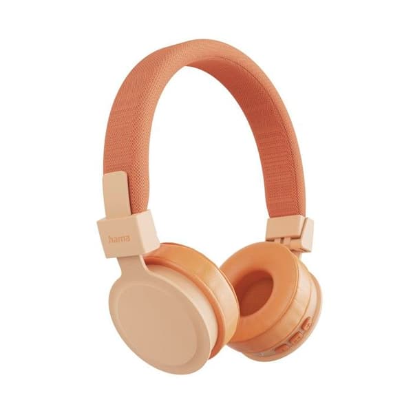 Bluetooth® headset "Freedom Lit III", on-ear, foldable, with mic., orange.