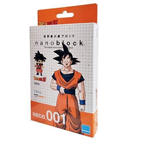 Byggleksak - nanoblock - NBDB-001 - Dragon Ball Z - Flerfärgad - Att montera själv Flerfärgad