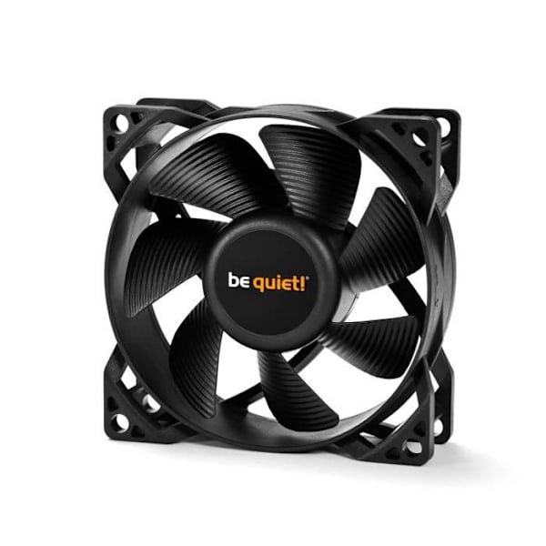 Be Quiet PURE WINGS 2 Case Fläkt - PWM 80mm