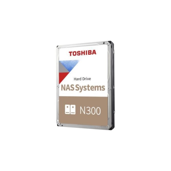 18TB Toshiba N300 SATA III 3,5" 7200RPM 512MB HDWG51JUZSVA