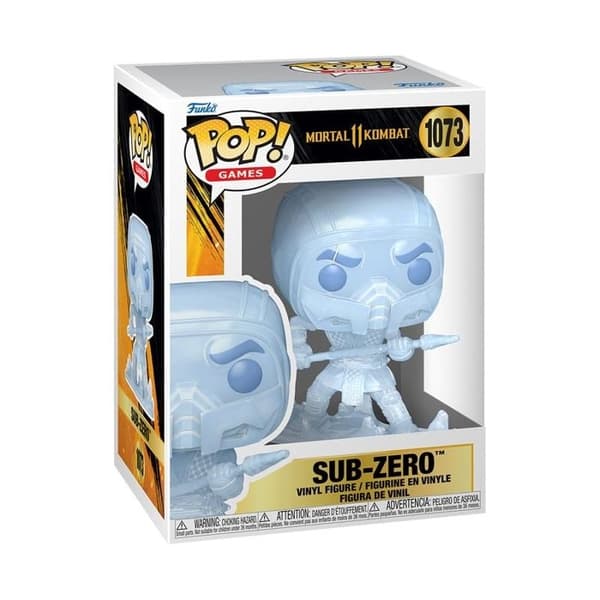 Figurine Funko Pop! N°1073 | Mortal Kombat | Sub-zero