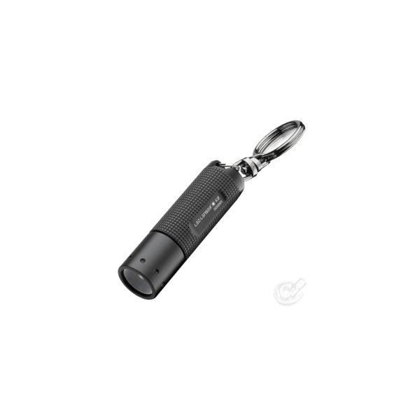 K21 8252 LED LENSER NYCKELRING By Pile du Web Svart