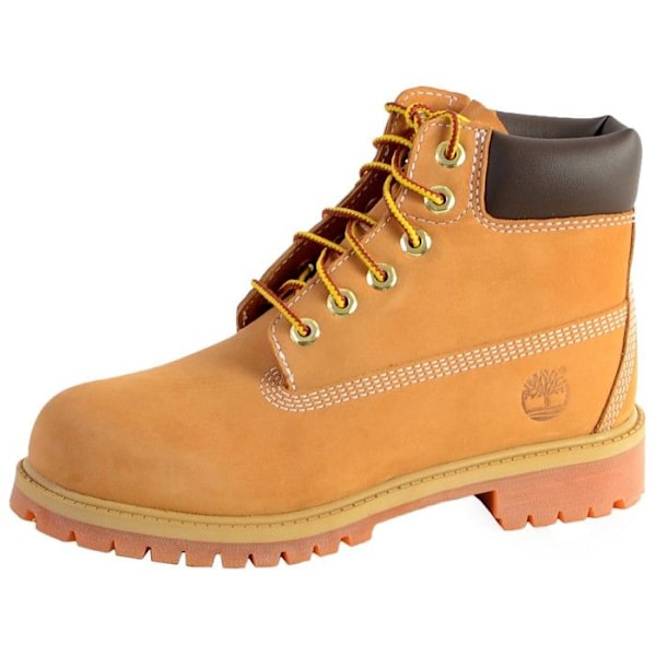 Timberland Juniors Prem 6 IN Water Proof Boot - Wheat Nubuck Vete Nubuck