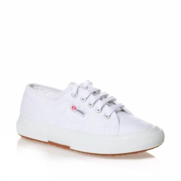 Sneakers - SUPERGA - 2750 - Blandat - Vit - Barn - Canvas - Snören Vit 34