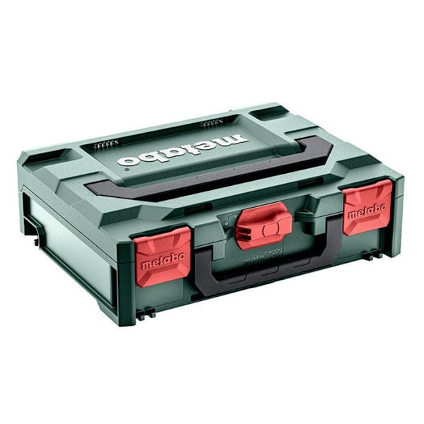 METABO12 V PowerMaxx BS 12 BL skruvmejselborr - 2 batterier 2,0Ah, laddare - 601044500