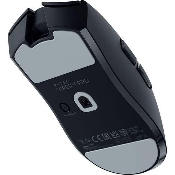 Spelmus - RAZER - Viper v3 Pro - Trådlös HyperSpeed - 35000 dpi - 6 programmerbara knappar