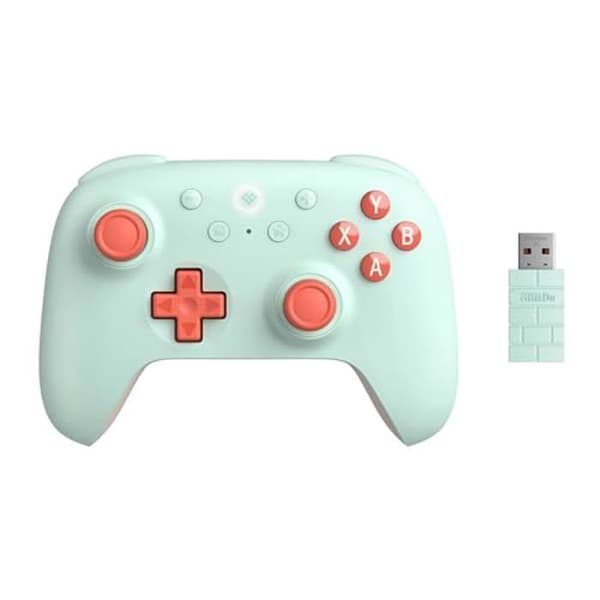 8Bitdo Ultimate 2C Trådlös Kontroller för Windows PC och Android, med 1000Hz Polling Rate, Hall Effect Joysticks och Hall