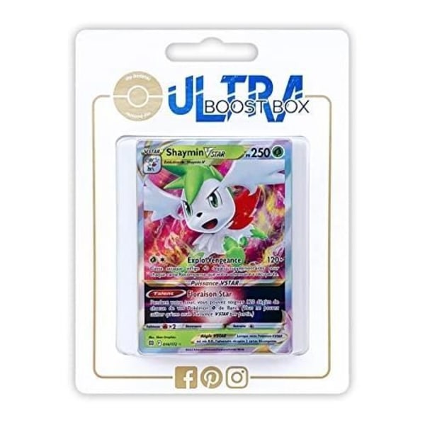 Pokémon-kort - MY-BOOSTER - Shaymin VSTAR 14/172 - Myboost X Sword and Shield 9 - Sparkling Stars