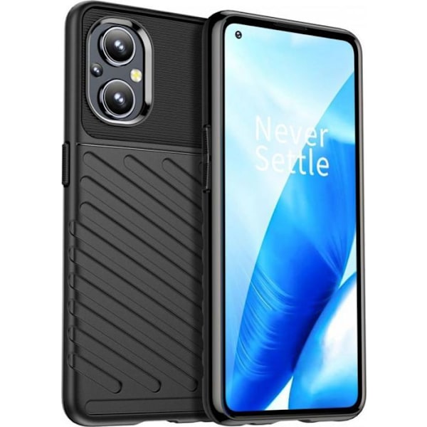 Hurtel Thunder Case skyddande flexibel OnePlus Nord N200 5G svart